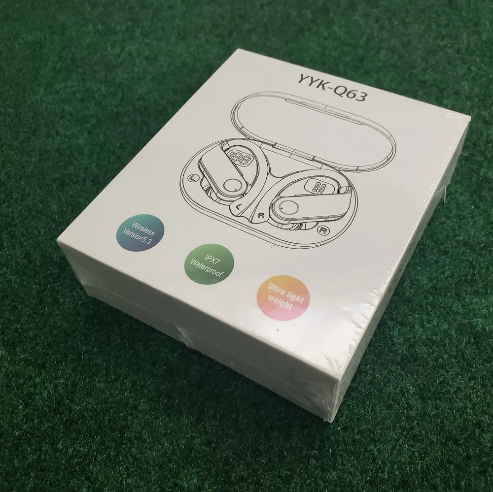 YYK Q63 Bluetooth Headphones Earbuds Premium Sound
